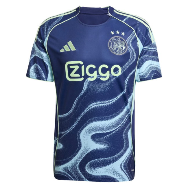 2025-2026 Ajax Away Shirt (Godts 11)-SoccerKits Hub | Buy Soccer Jerseys Online
